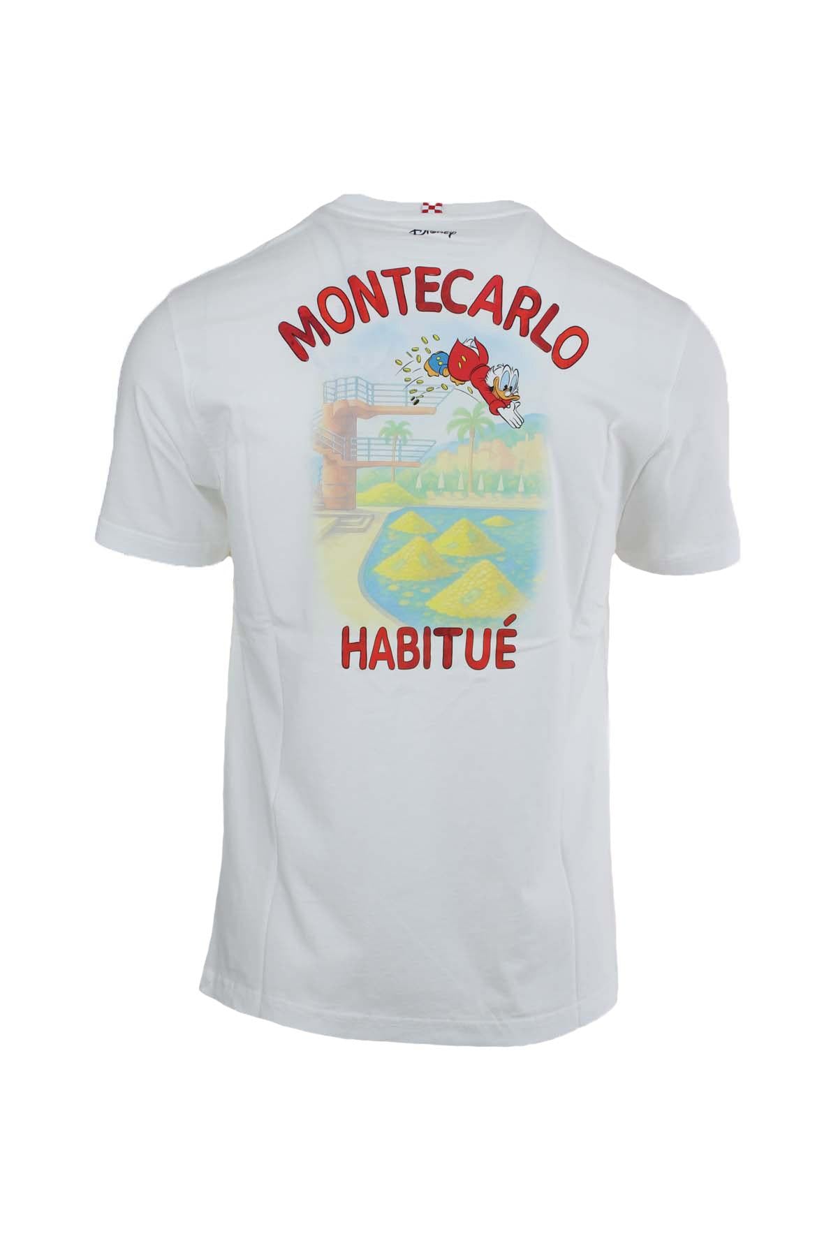 T-Shirt Uomo Montecarlo Habitué