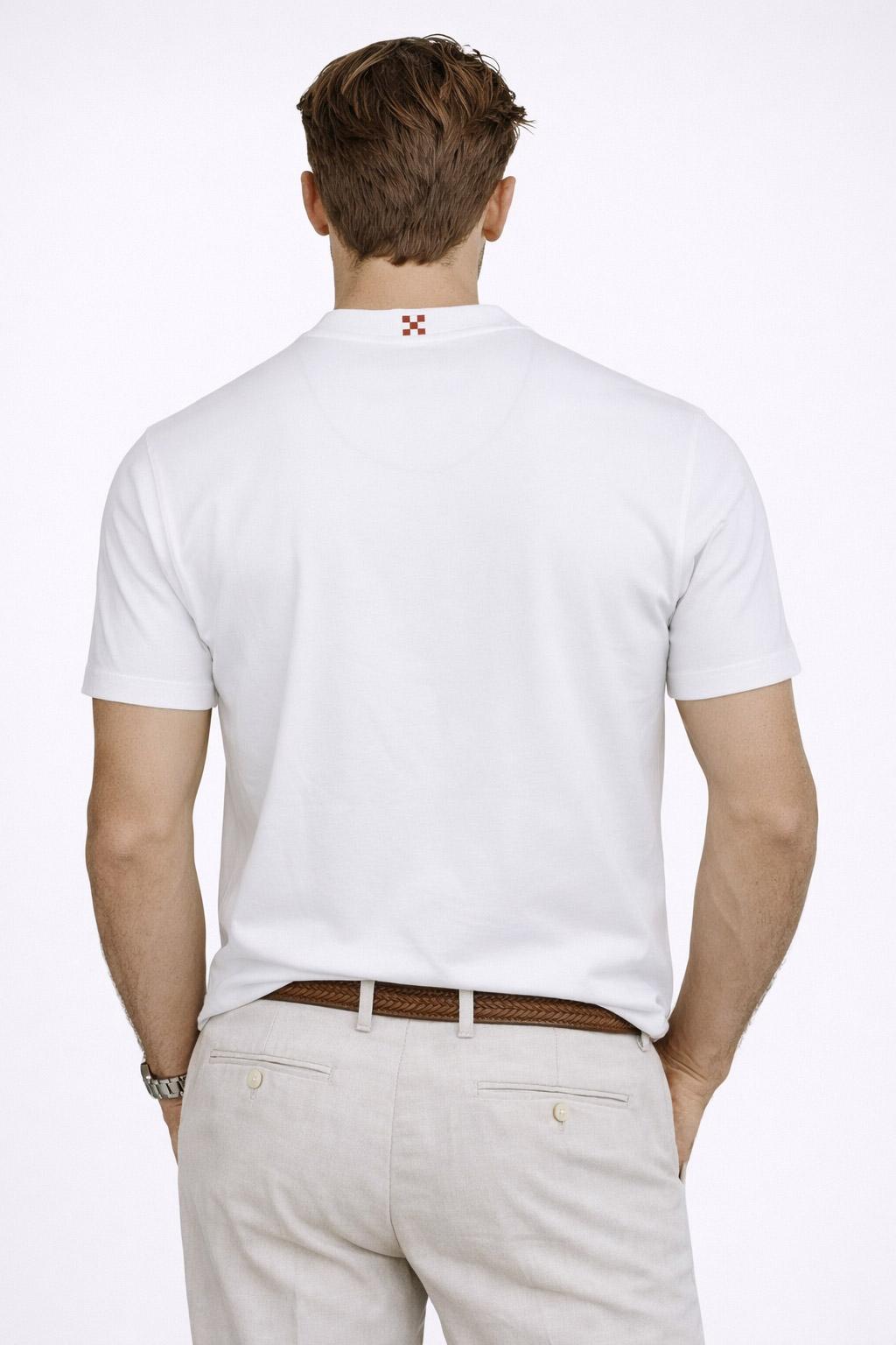 T-shirt "It's Gin O'Clock" in jersey di cotone con stampa