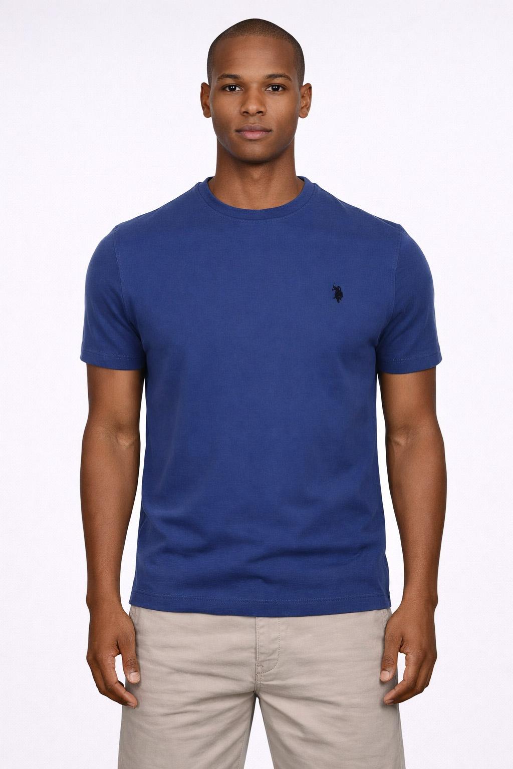 Maglia Uomo Girocollo in Filo di Cotone