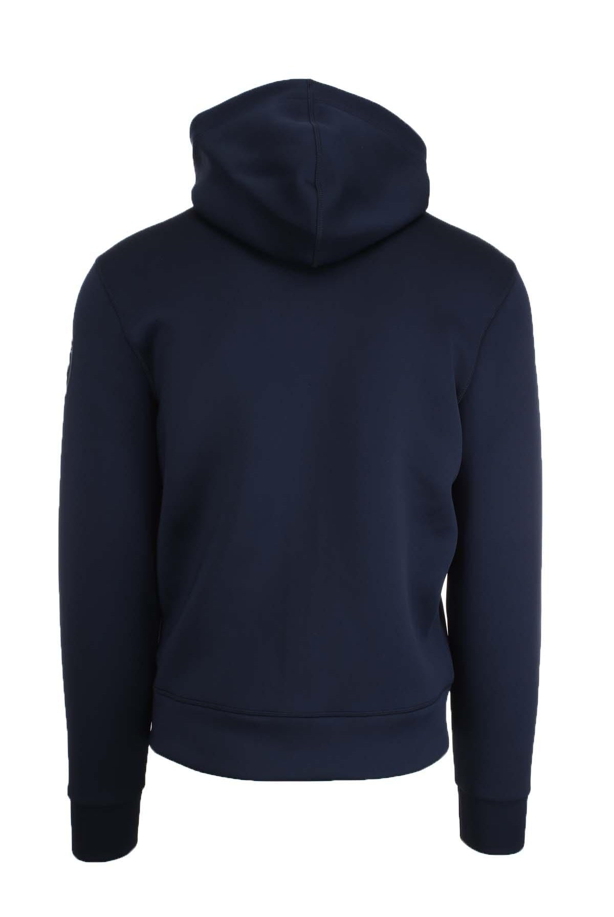 Felpa zip in neoprene con cappuccio COLBY NEOPRENE