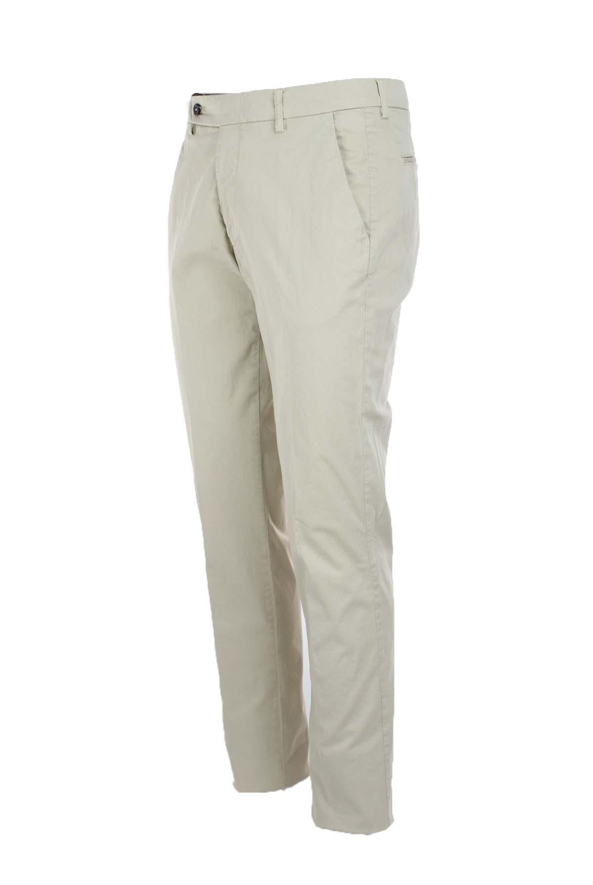 Pantalone chino tasche america in cotone