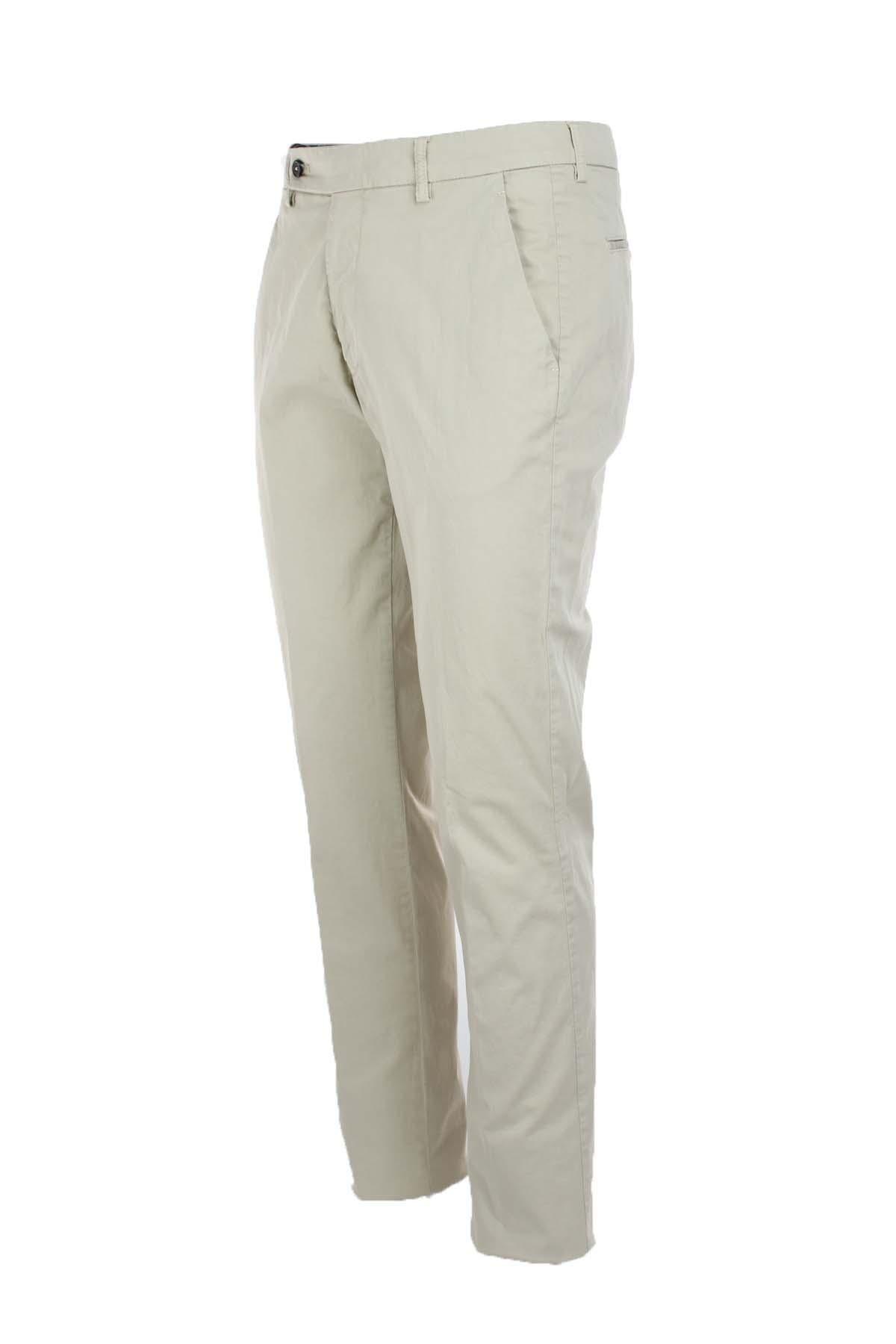 Pantalone chino tasche america in cotone