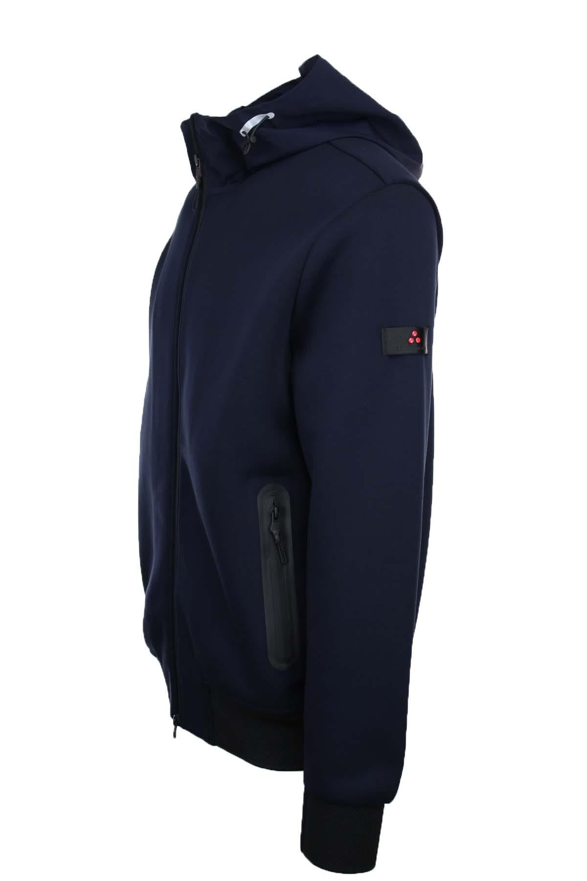 Giubbino felpa in neprene con cappuccio