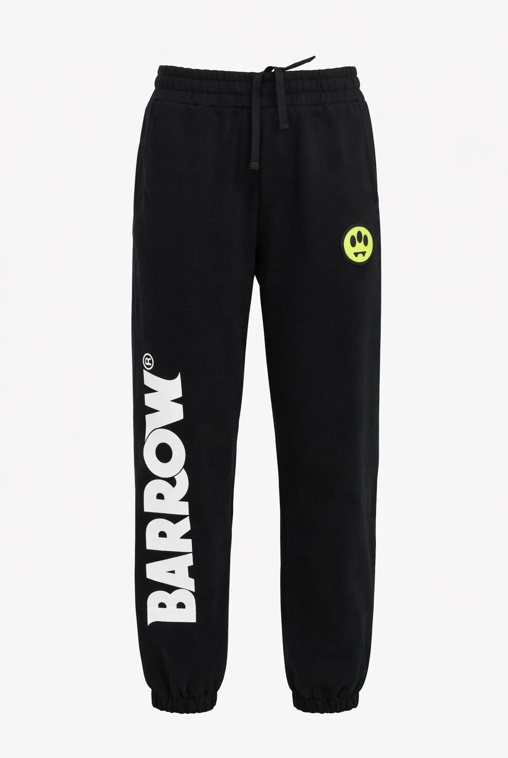 Pantalone Felpa Uomo con Maxi Logo