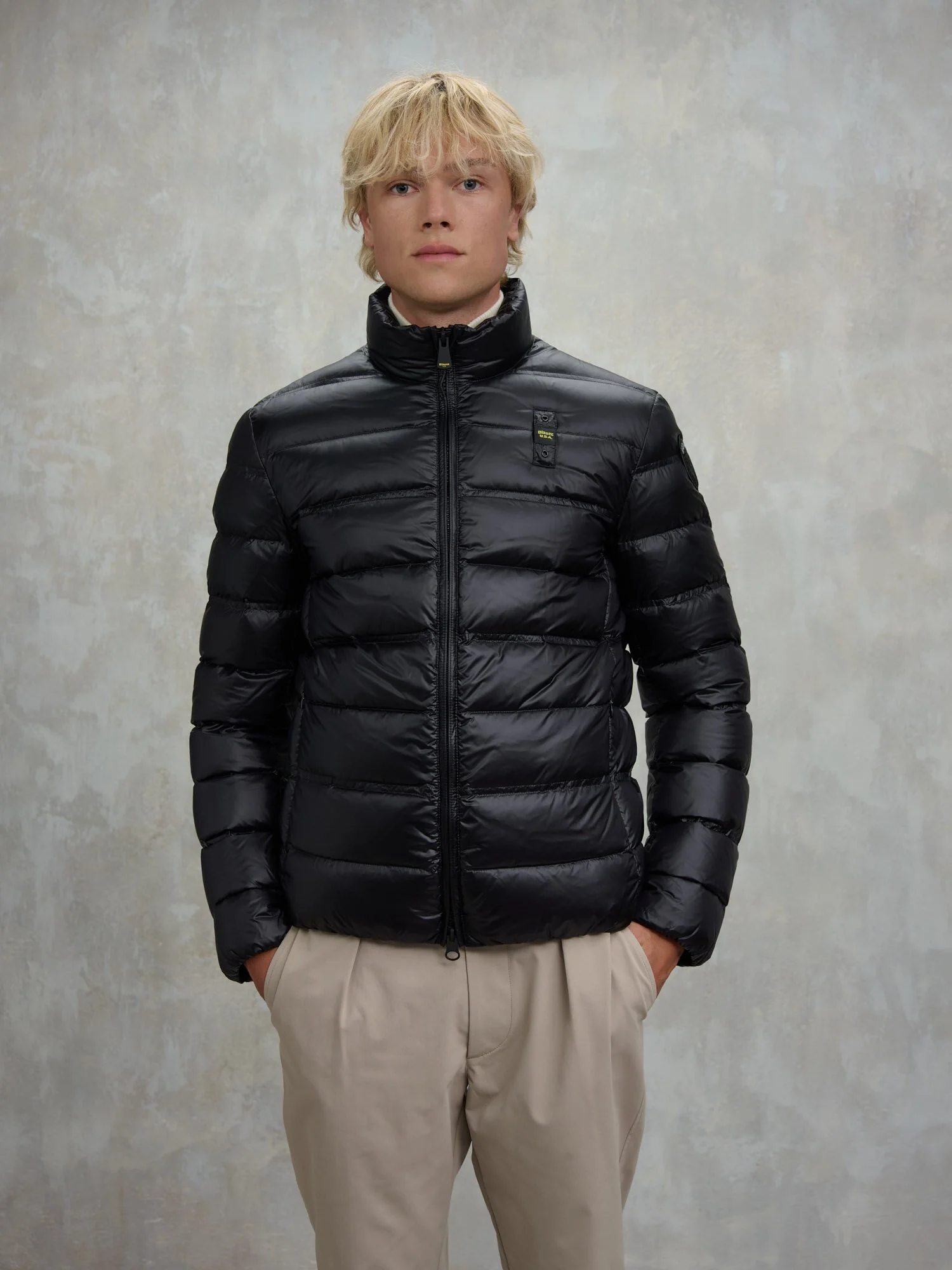 Giacca piumino senza cappuccio BELMONT