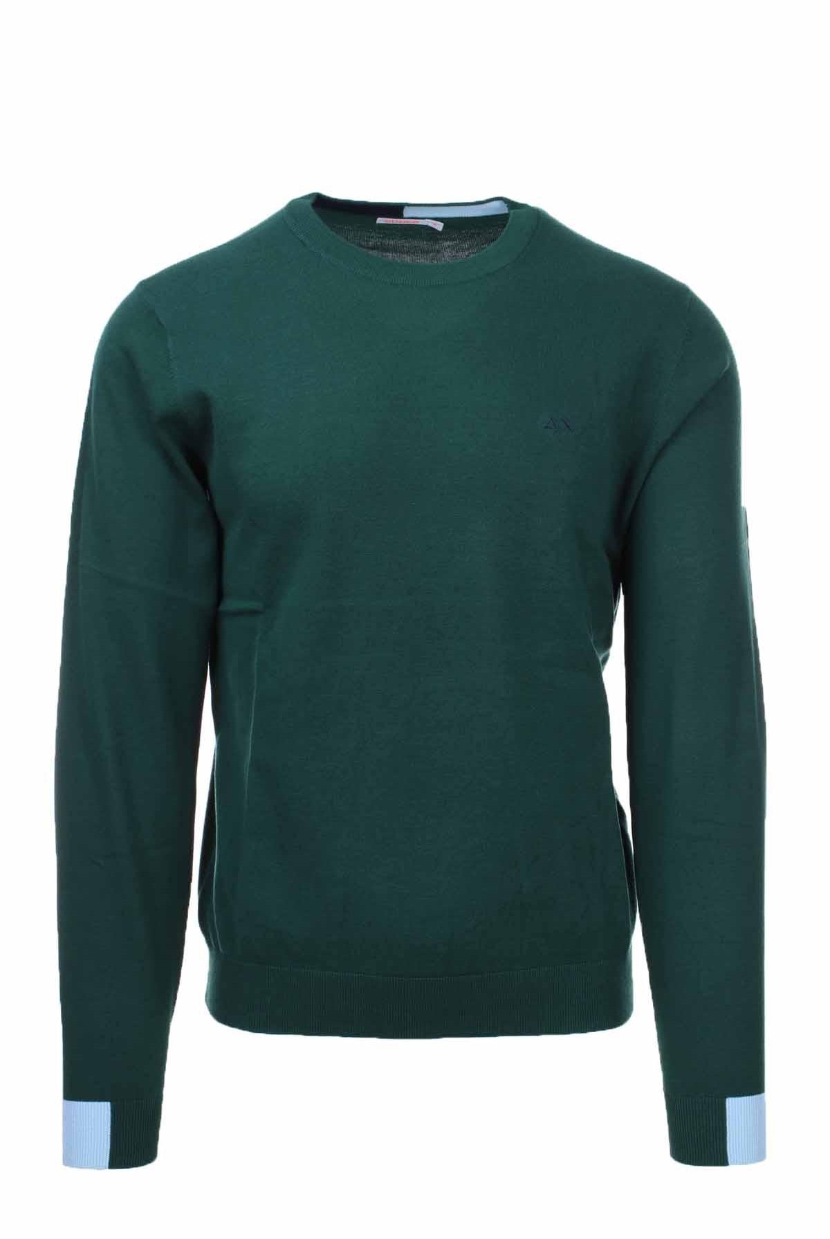 Maglia girocollo in cotone