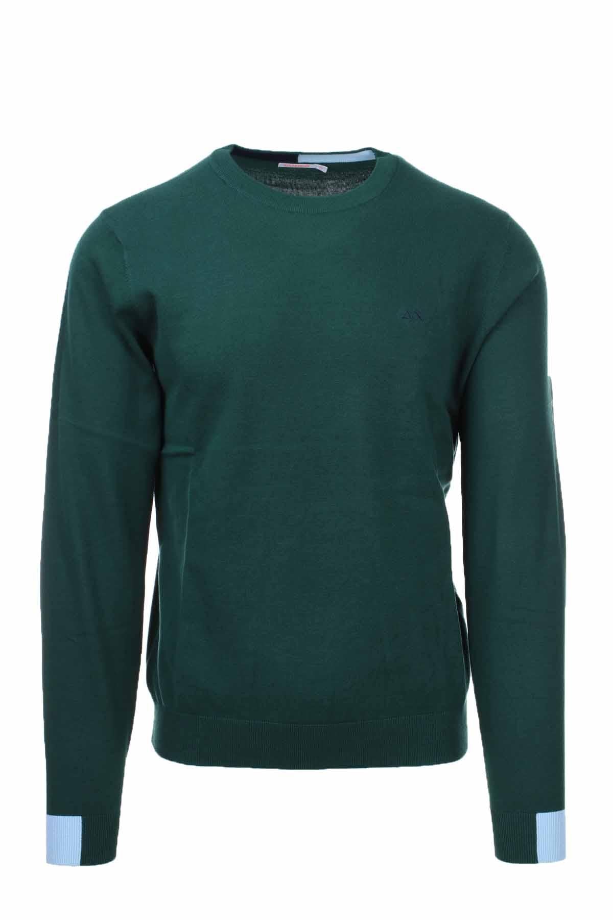 Maglia girocollo in cotone