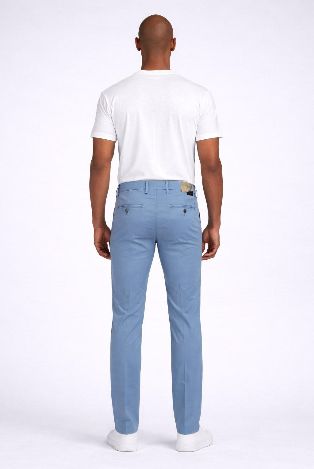 Pantalone chino in cotone stretch