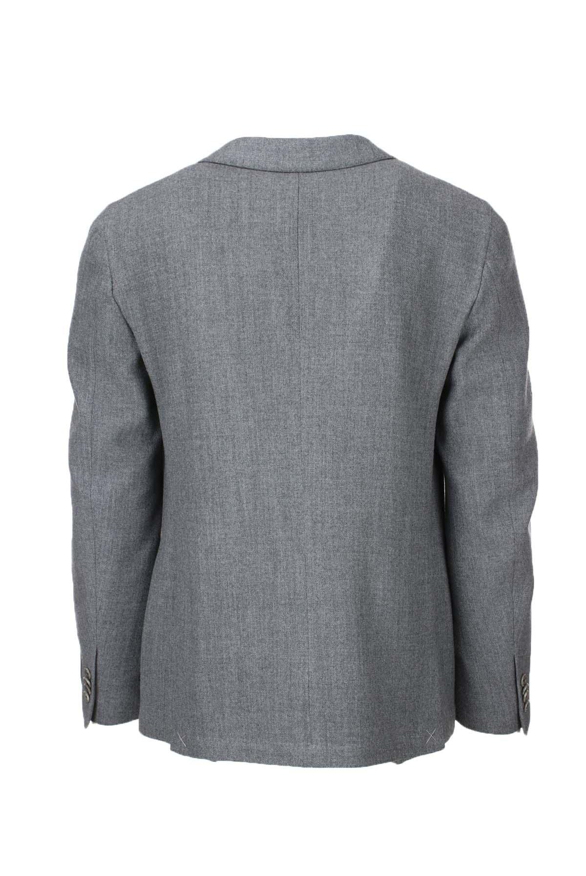 Blazer uomo monopetto sfoderato