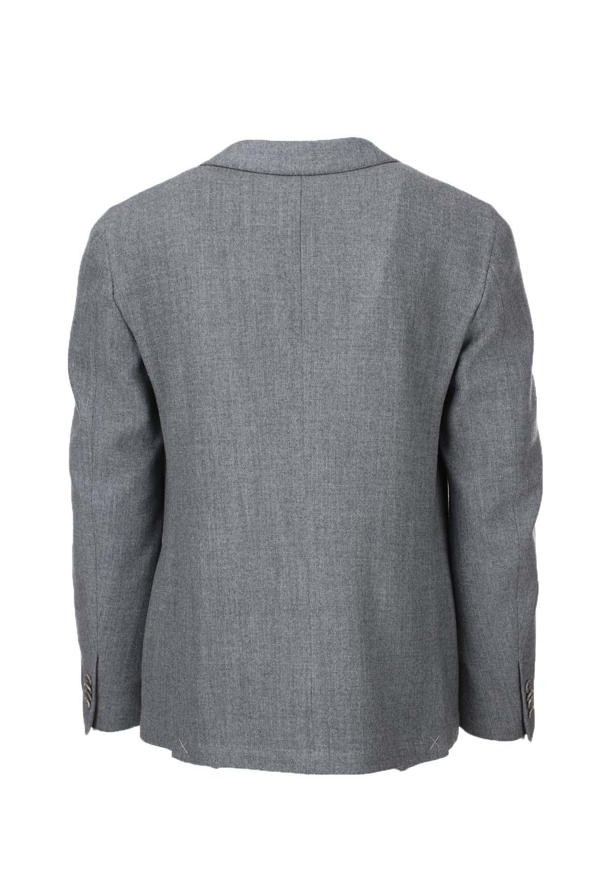 Blazer uomo monopetto sfoderato