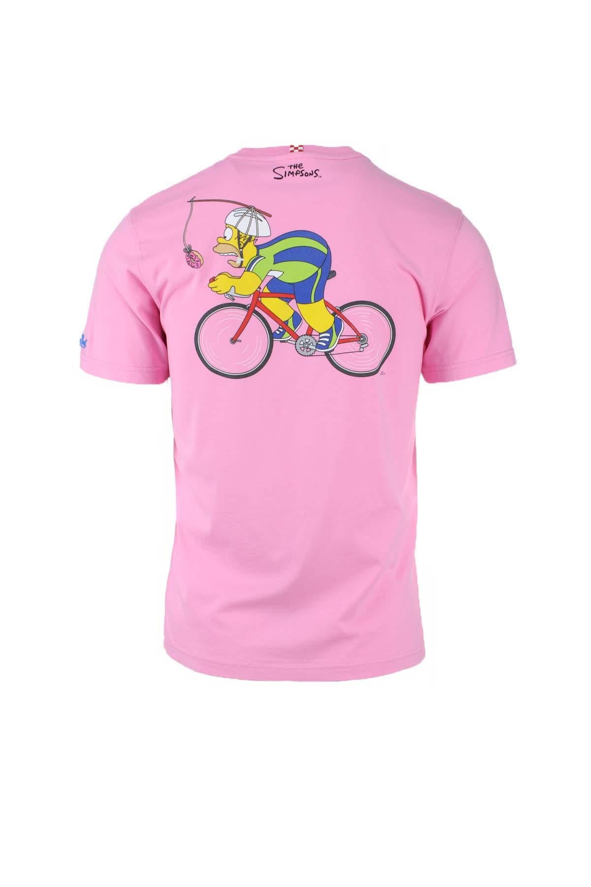 T-shirt mezza manica Cycle Club Simpson