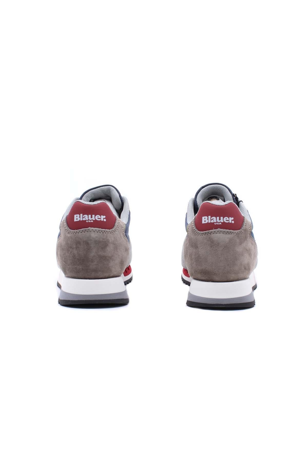 Sneaker Uomo con passante logato mesh e Cordura queens01