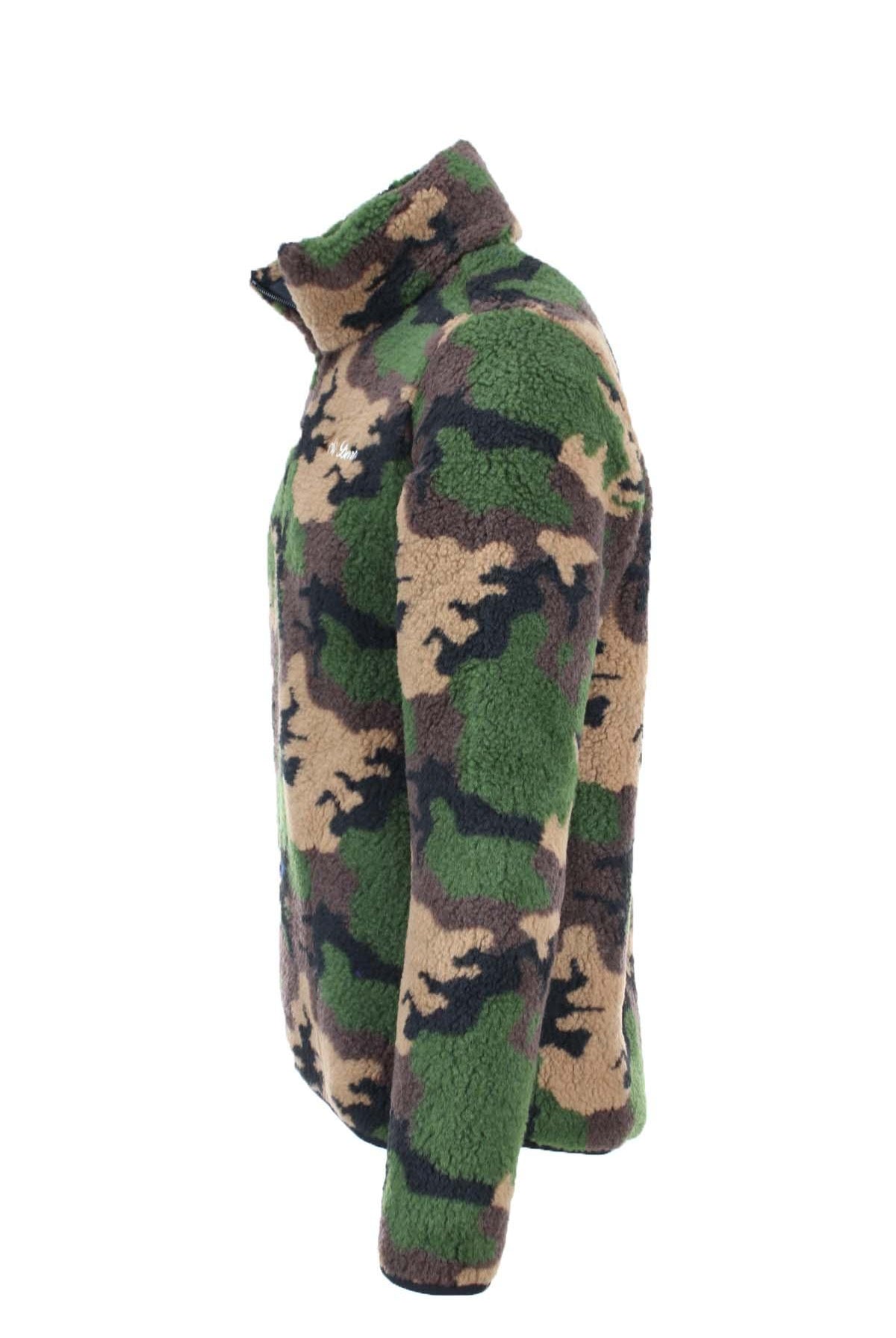 Polo orsetto camouflage