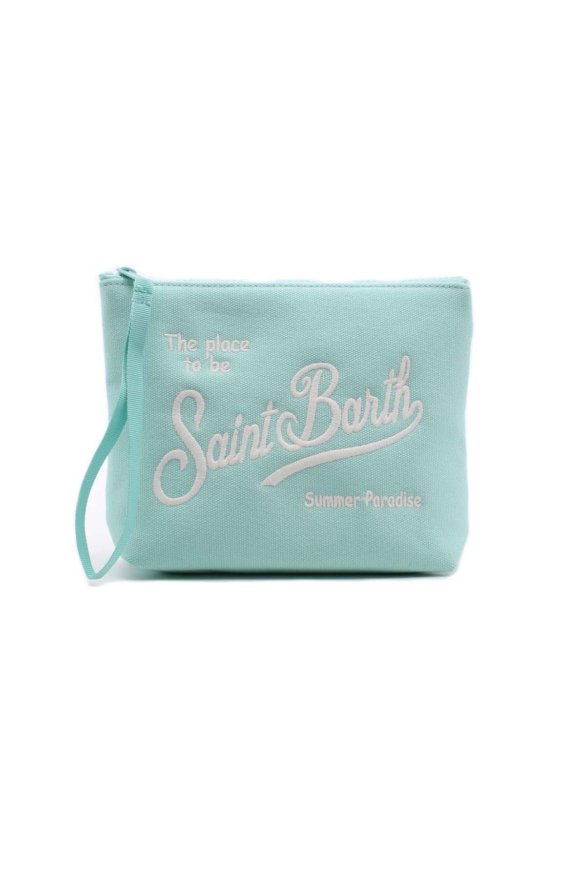 Pochette Aline Canvas Unito Logo Lettering