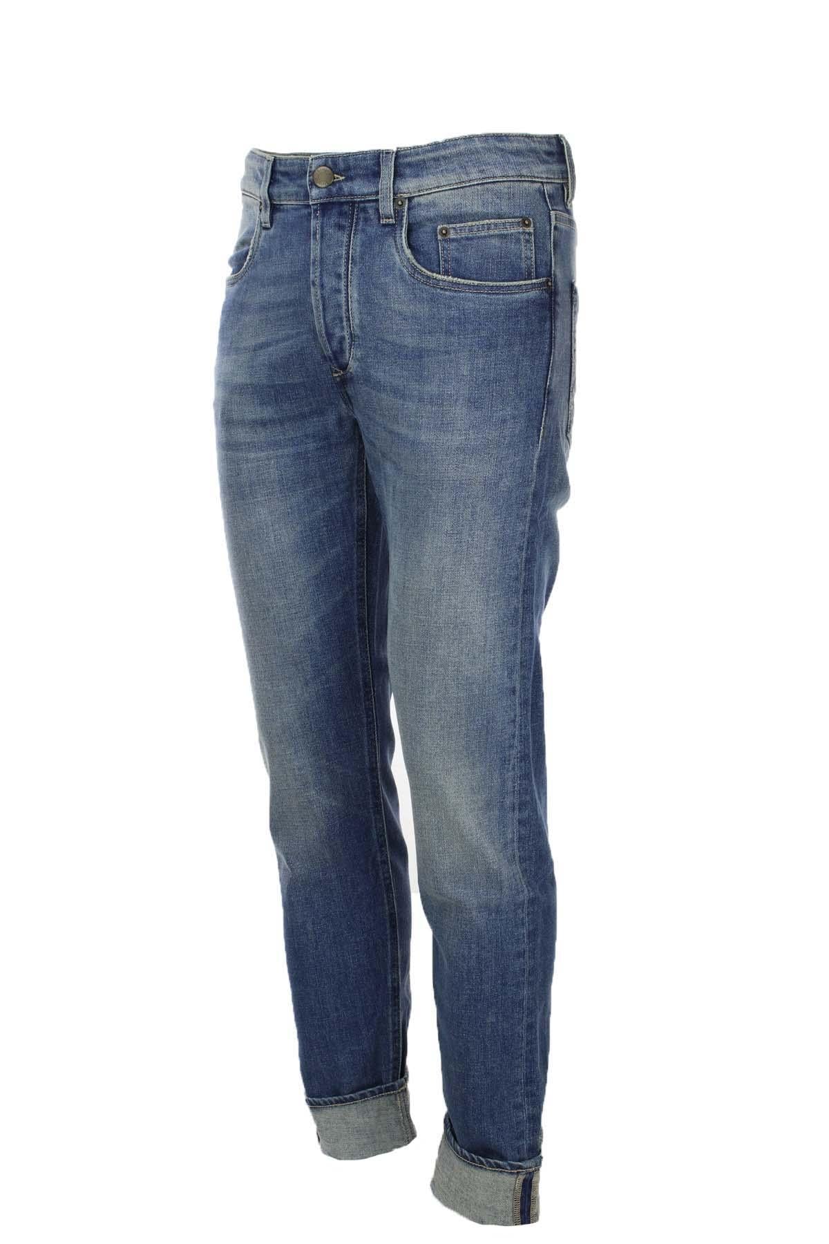 jeans denim 5 tasche Siviglia uomo