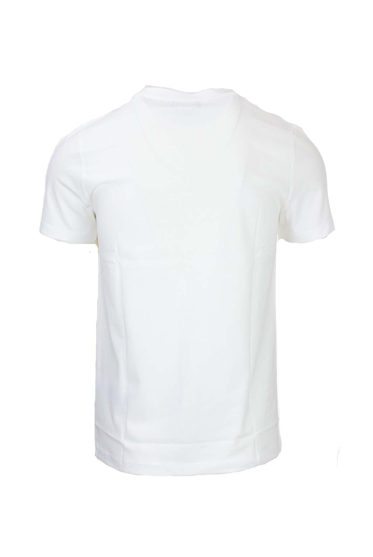 T-shirt mezza manica con logo Manderly