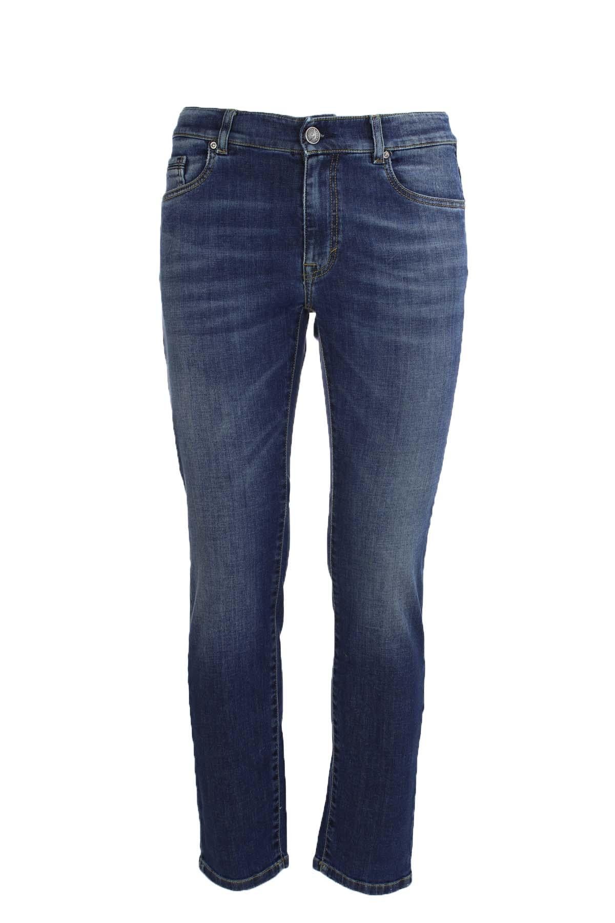 Jeans denim 5 tasche stretch