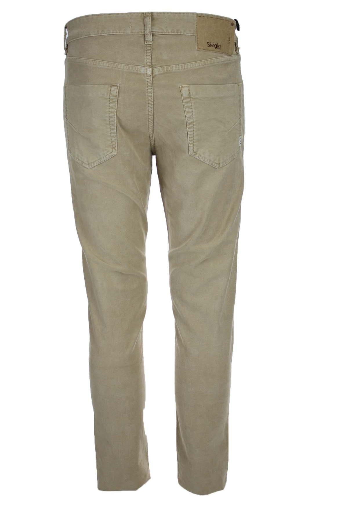 Pantalone 5 tasche in cotone