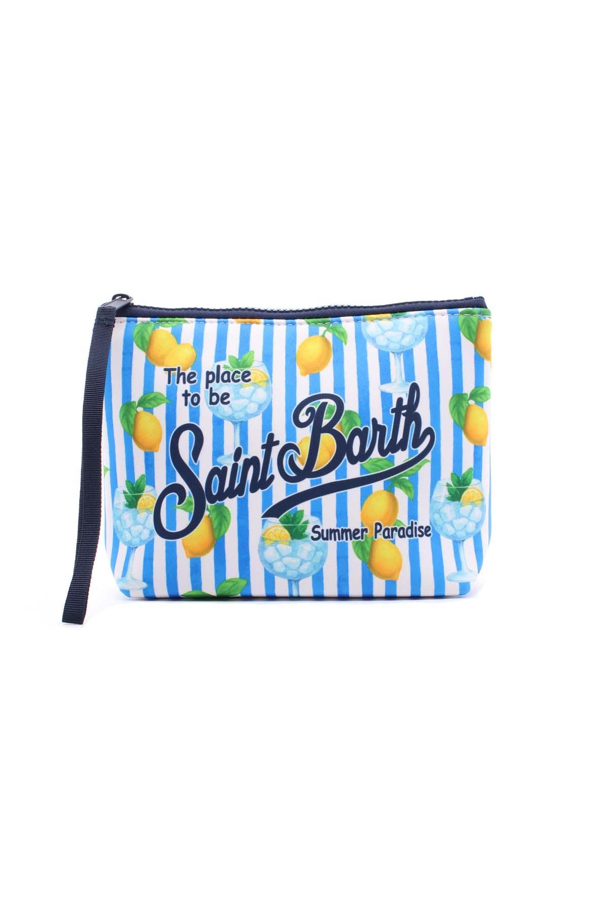 Pochette Aline Neoprene Righe Gin Tonic Lemon