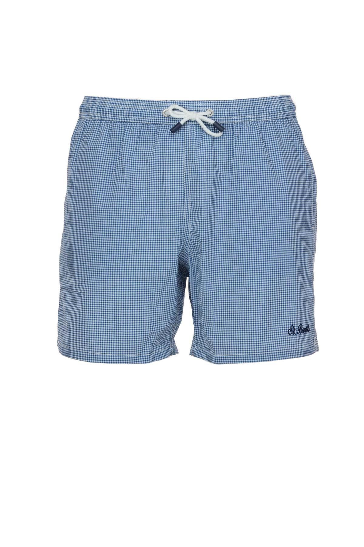 Costume Uomo Seersucker Micro Vichy