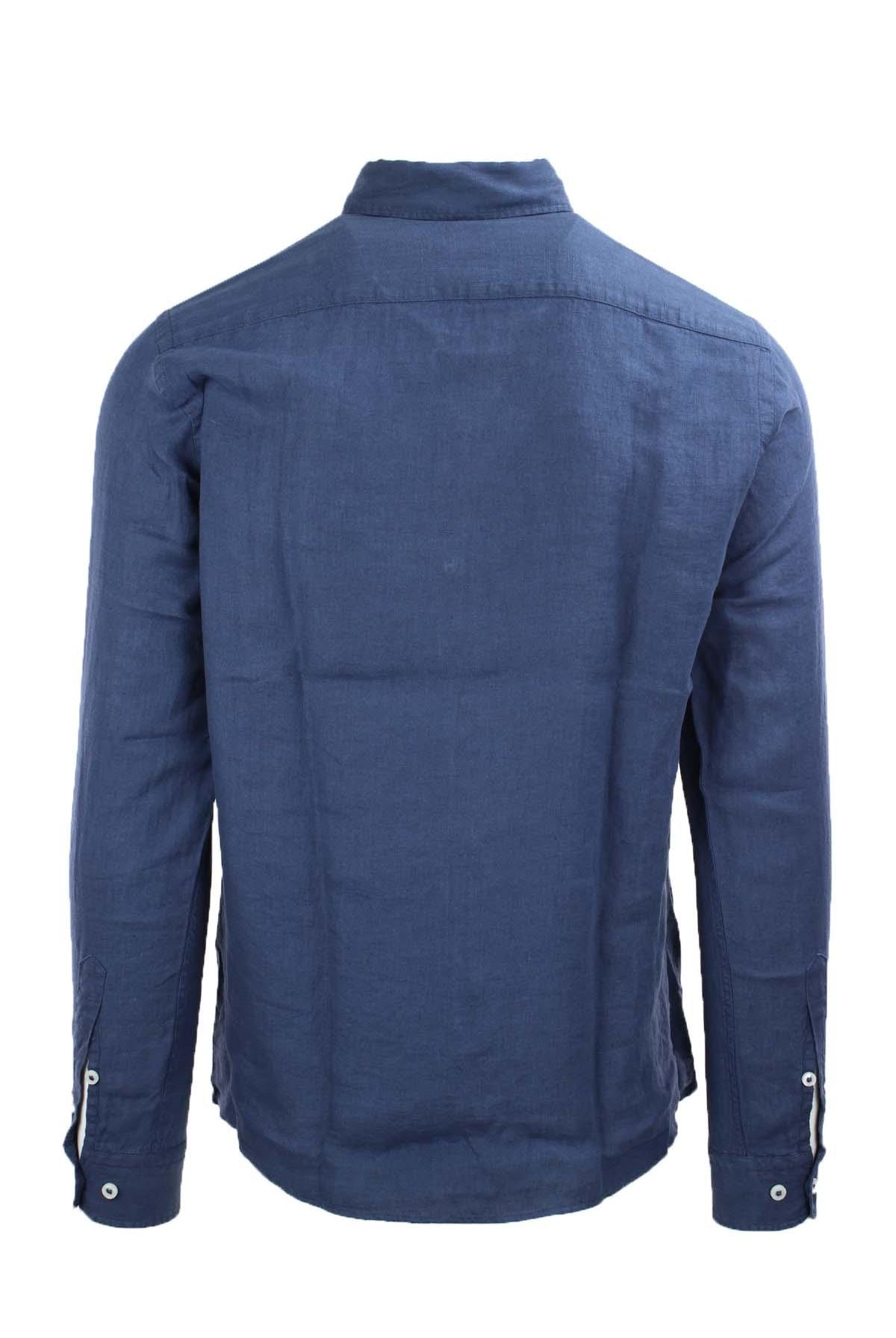 Camicia in lino Boss