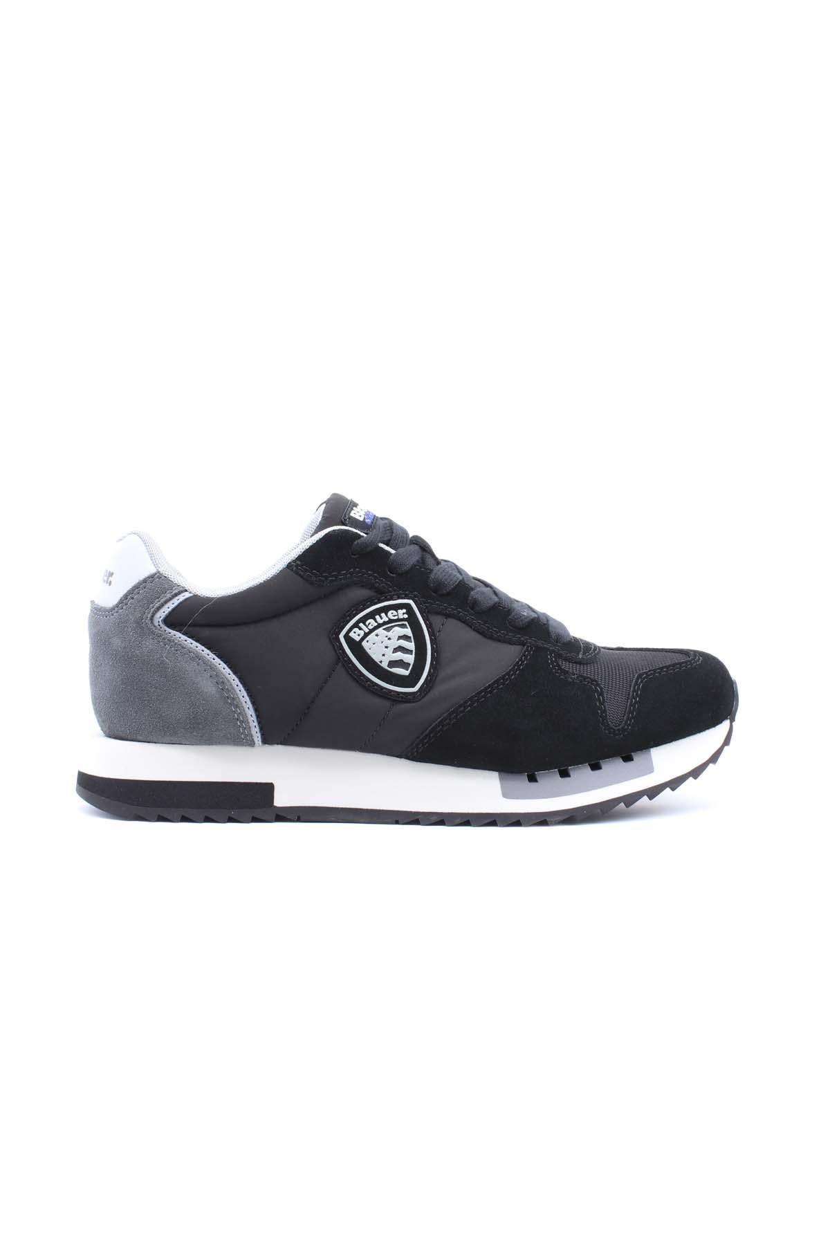Sneaker Uomo con scudetto mesh e Cordura queens05