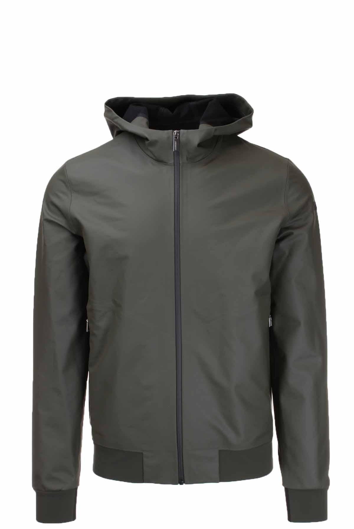rubber hood zip