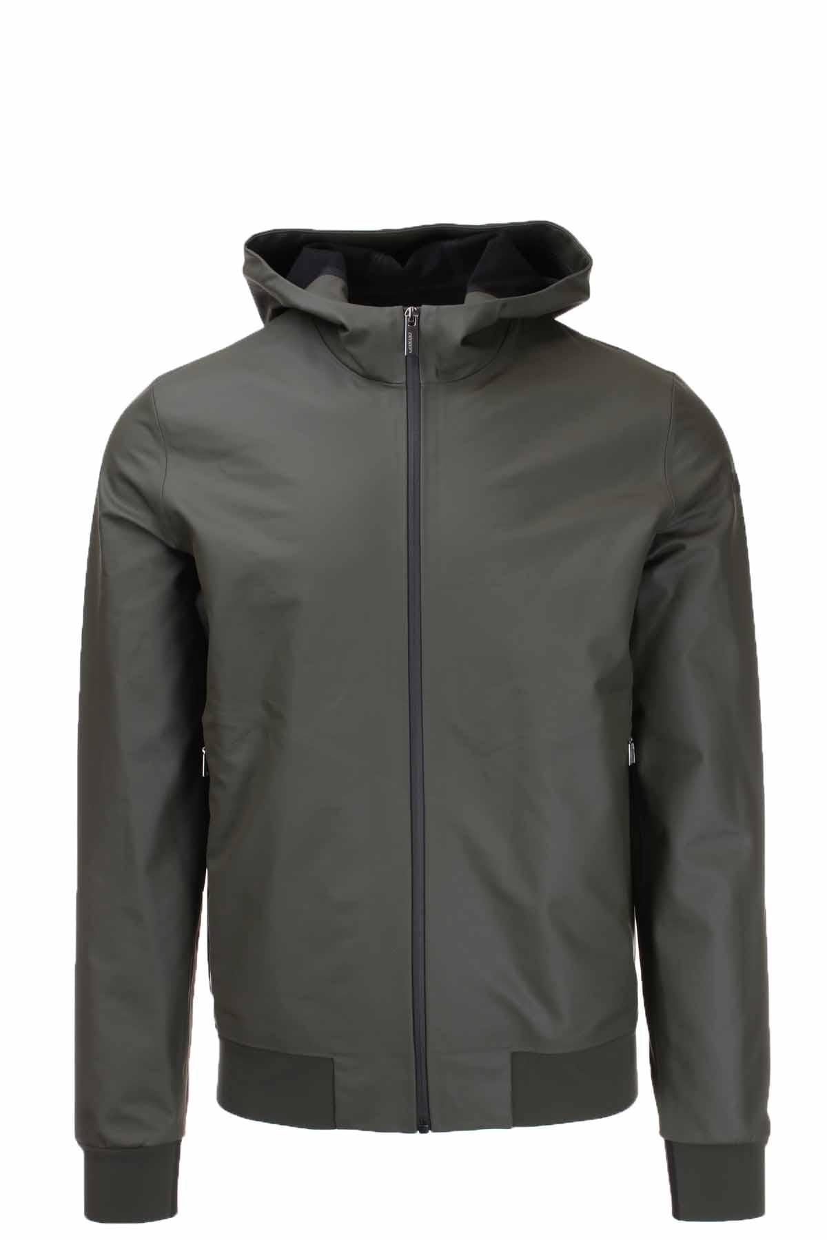 rubber hood zip