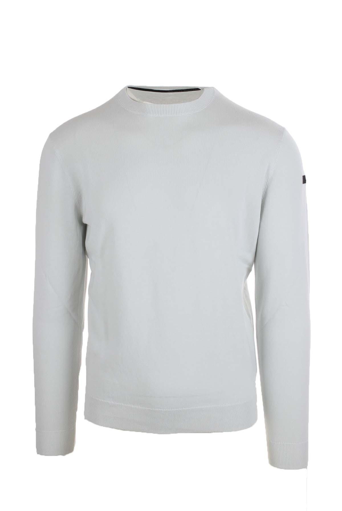 Maglia girocollo in filo di cotone RRD