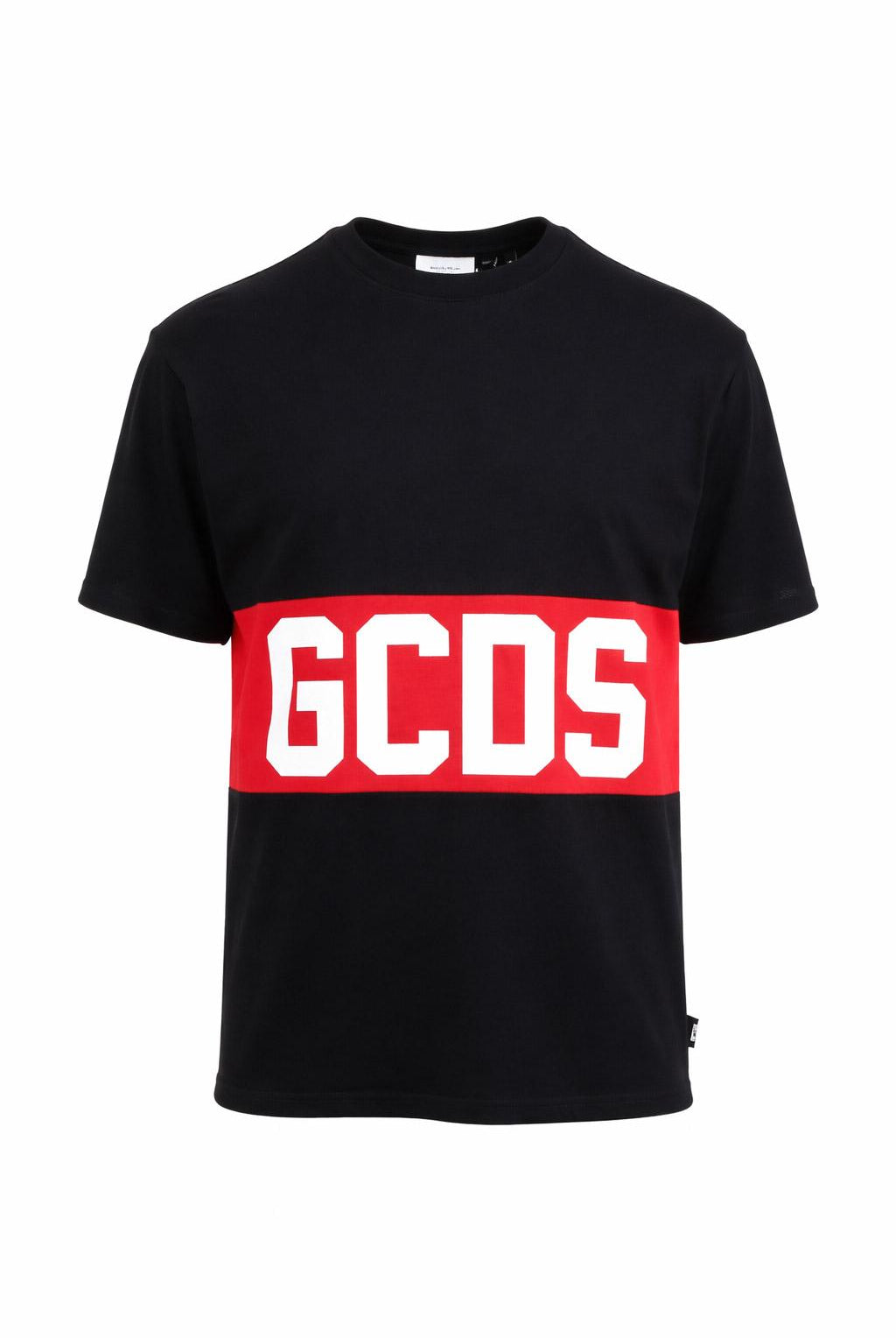 T-Shirt mezza manica Uomo Banda Logata Fronte Retro