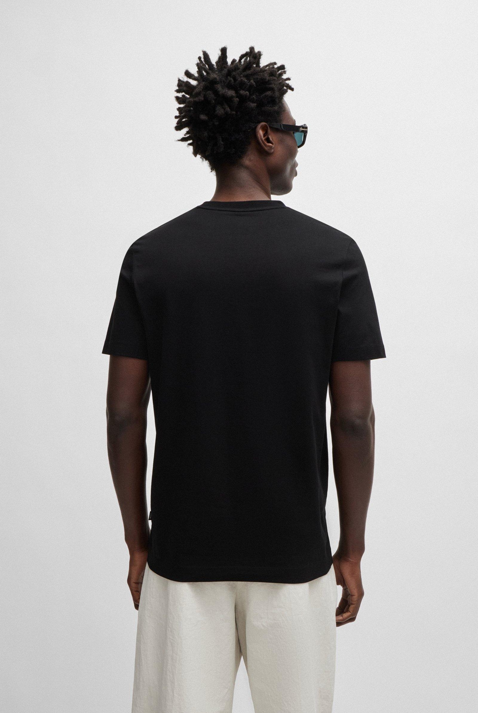 T-shirt mezza manica in cotone