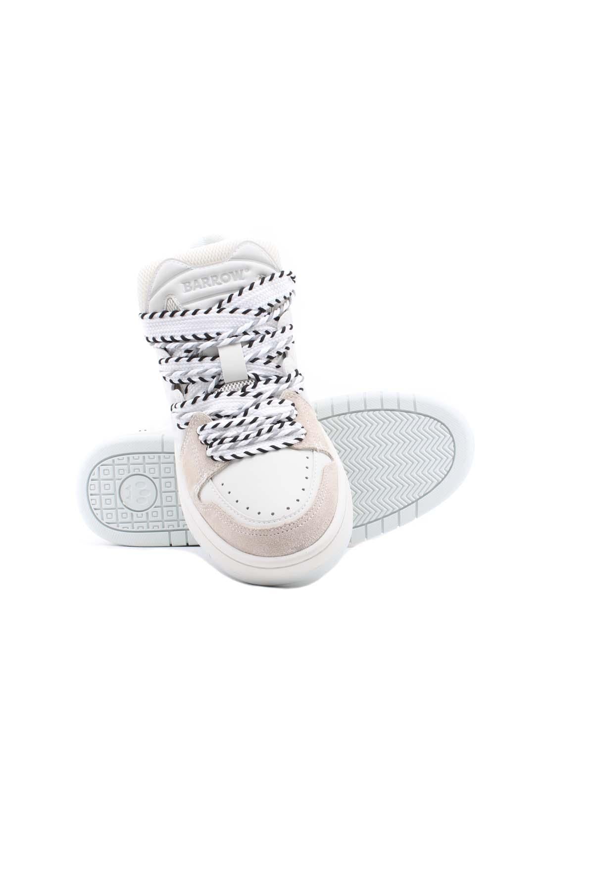 Sneakers Uomo Olli Pelle Mesh Smile 3D