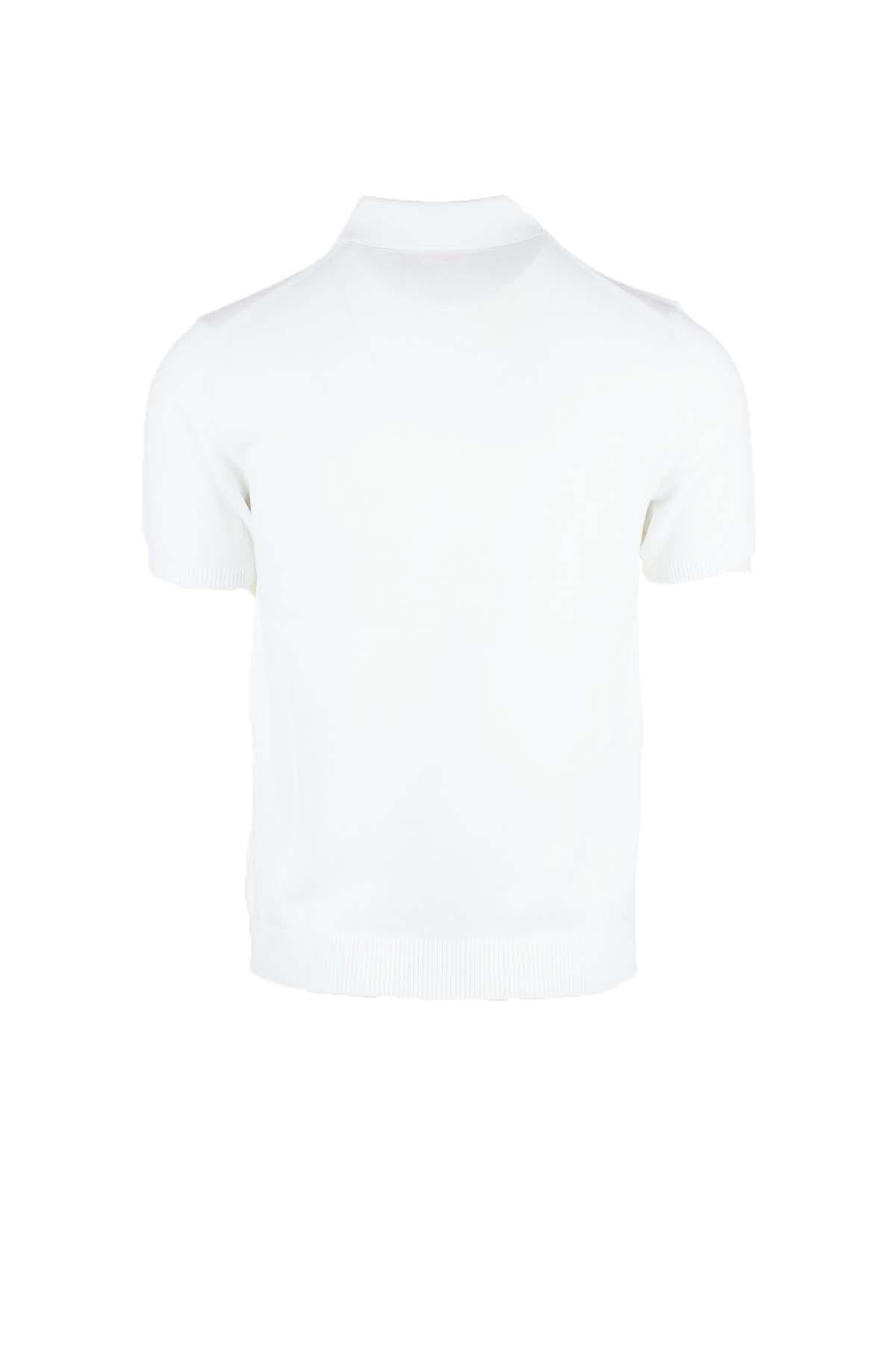 Polo mezza manica in filo di cotone