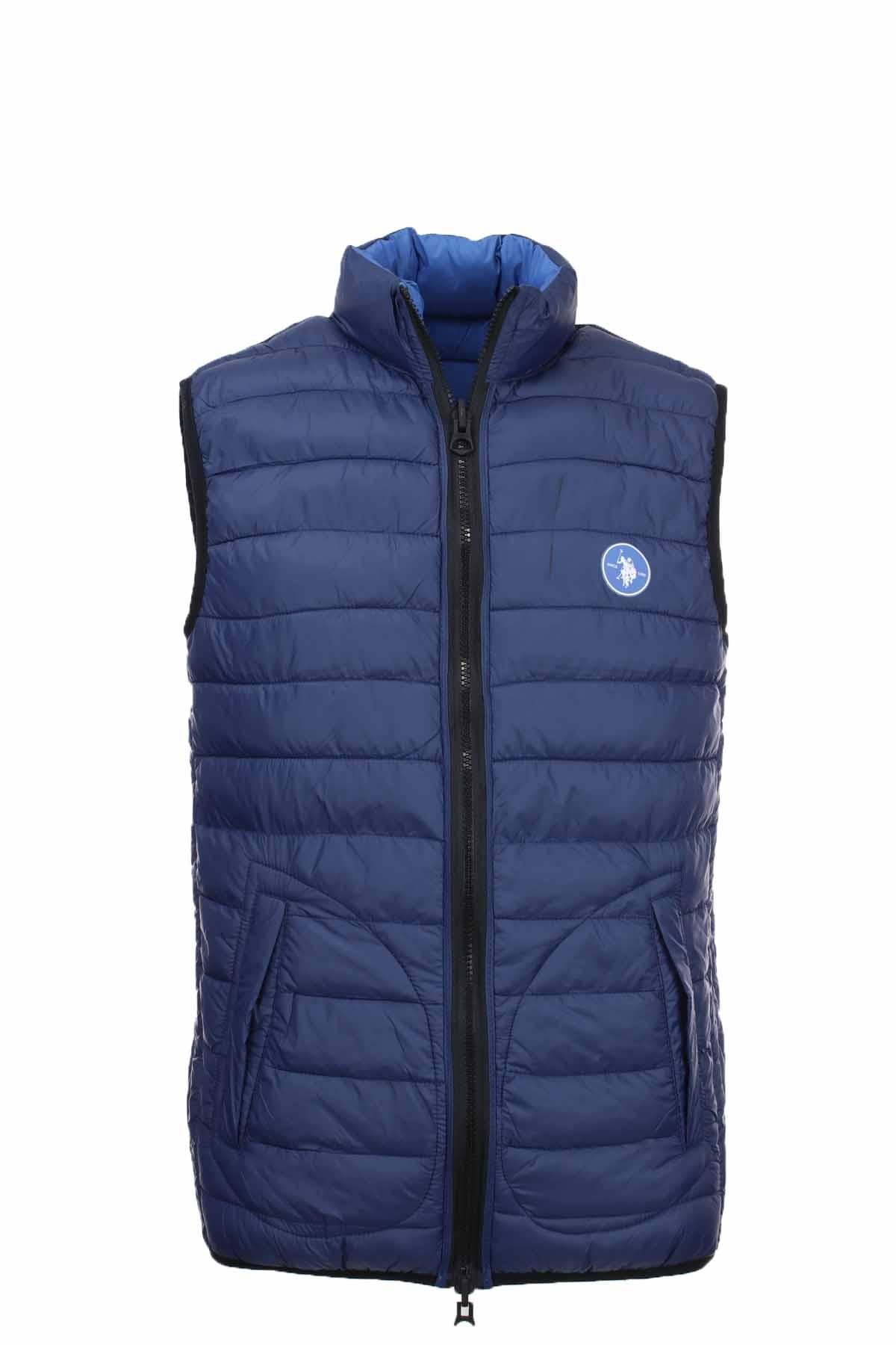 Gilet smanicato reversibile