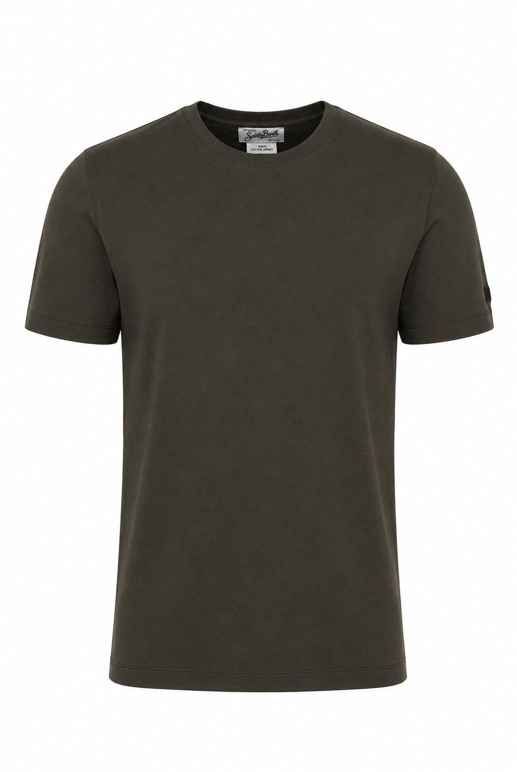 Tshirt Uomo in Fresco Cotone Crep