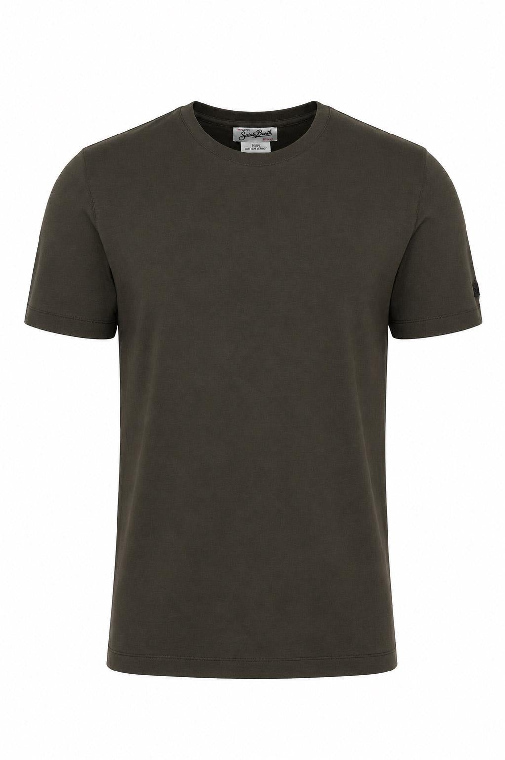 Tshirt Uomo in Fresco Cotone Crep