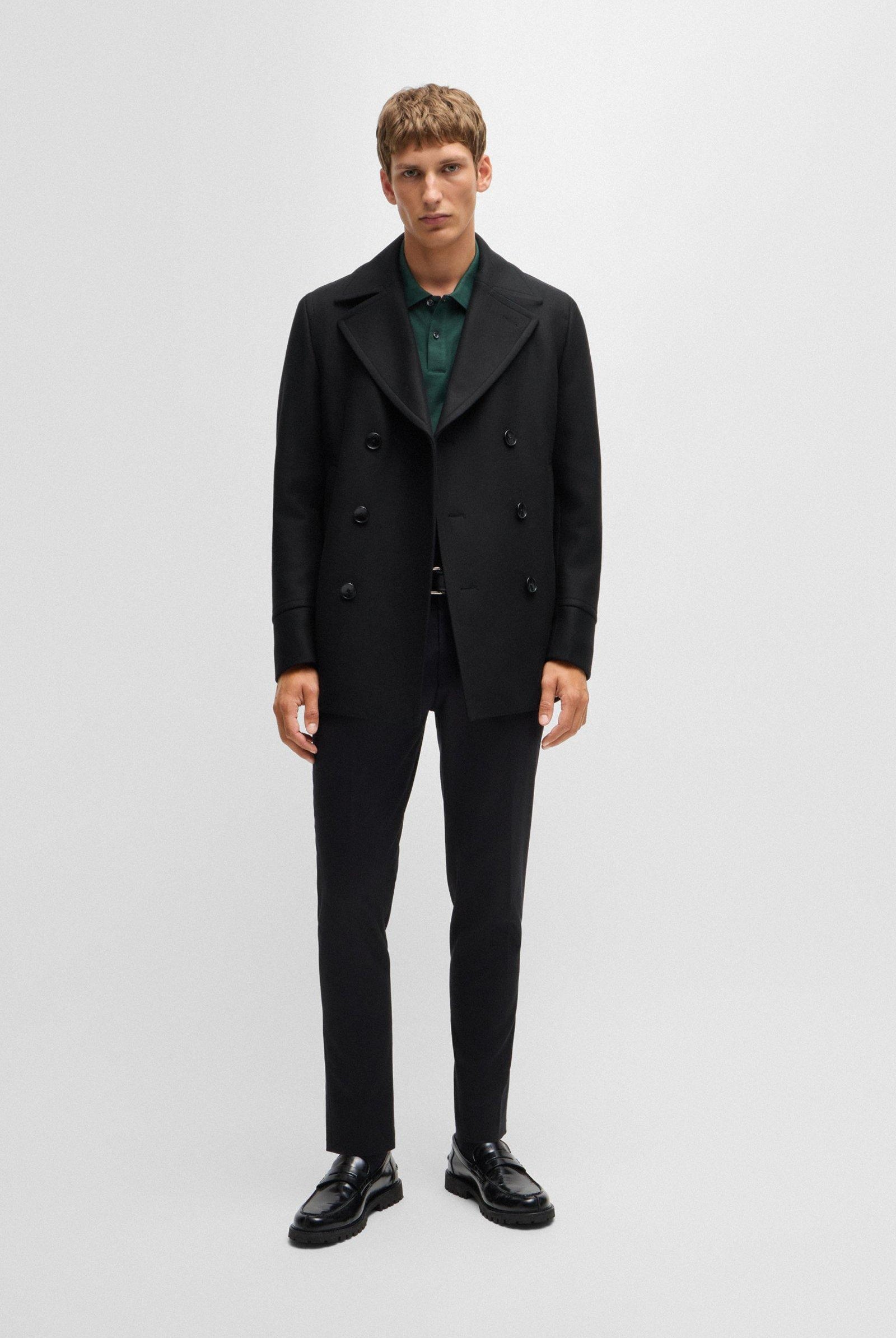 Cappotto Peacoat doppiopetto 6 bottoni