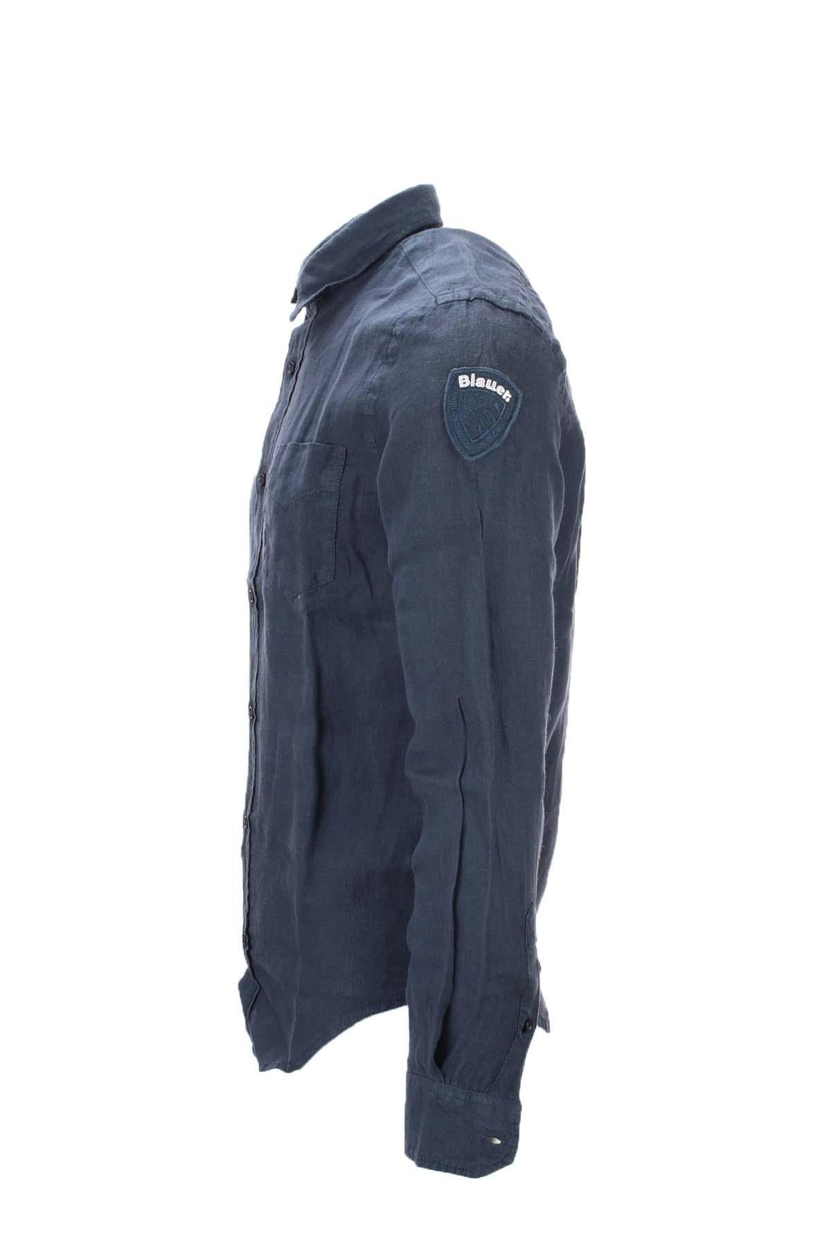Camicia in Lino Blauer