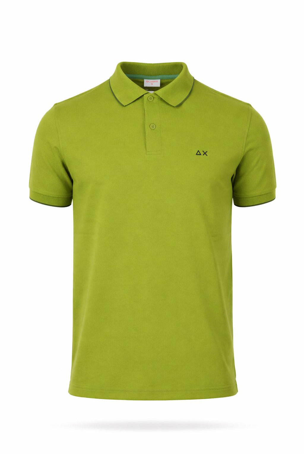 Polo mezza manica Uomo in Piqué di Cotone