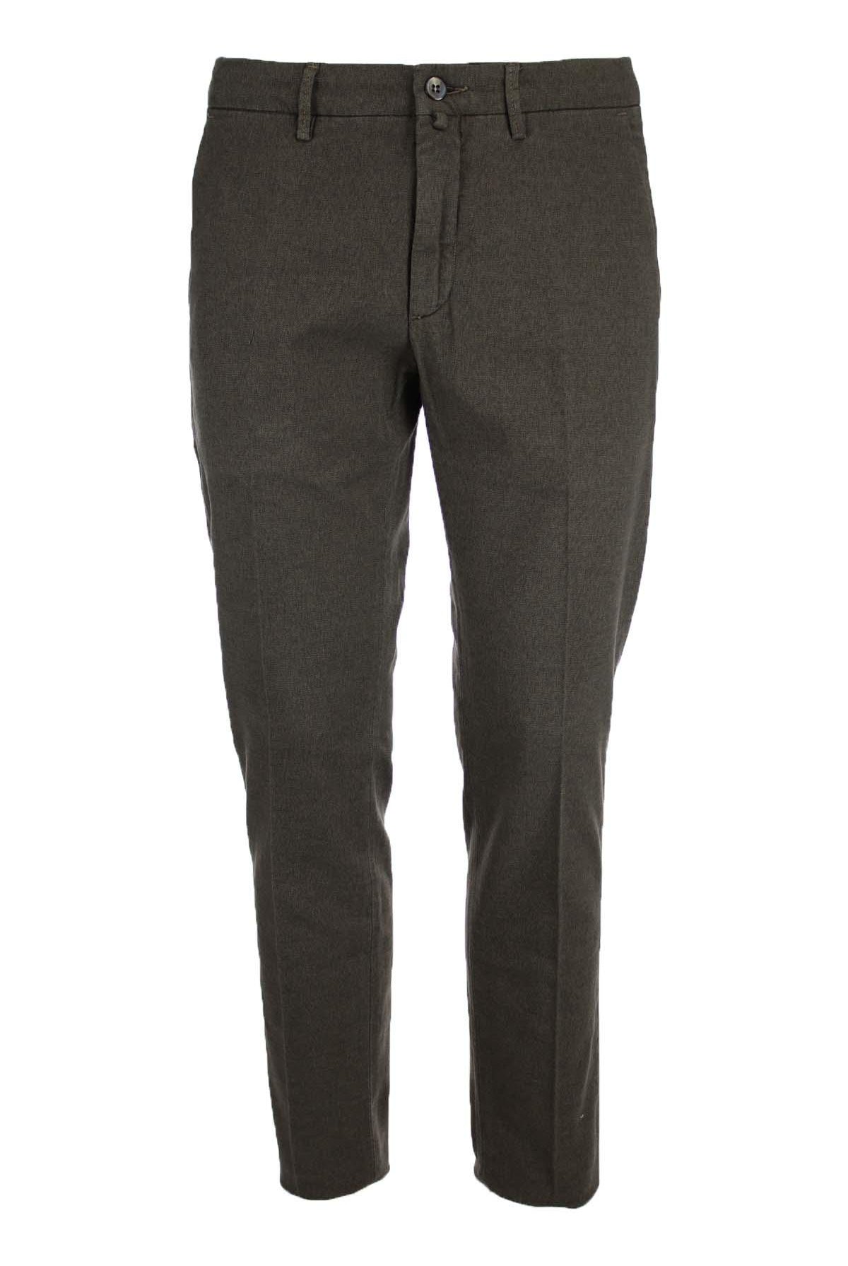 Pantalone in misto cotone stretch
