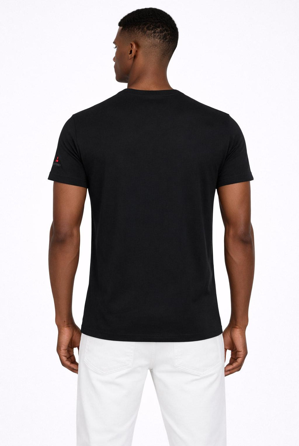 T-Shirt Uomo Zole in Piquet Cotone Seta