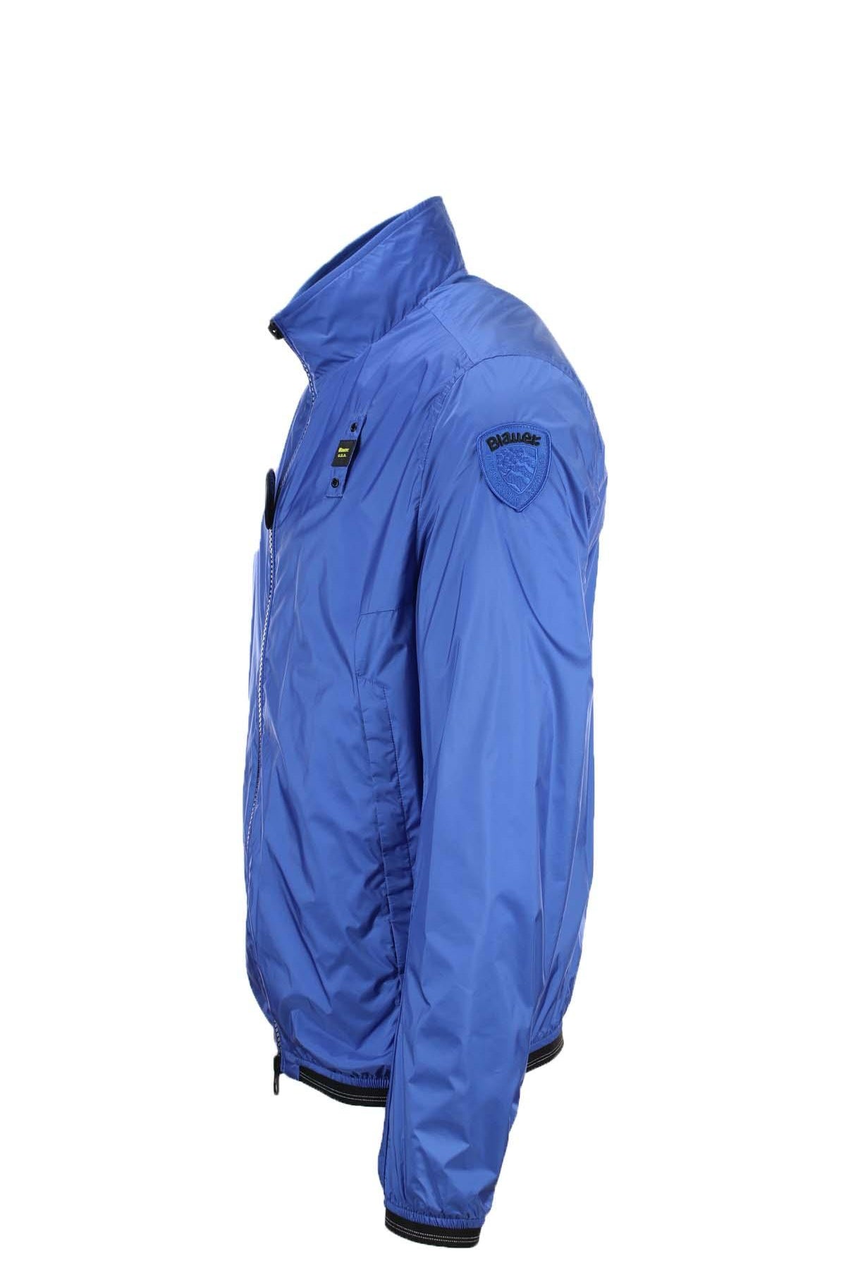 Giubbotto bomber in nylon leggero