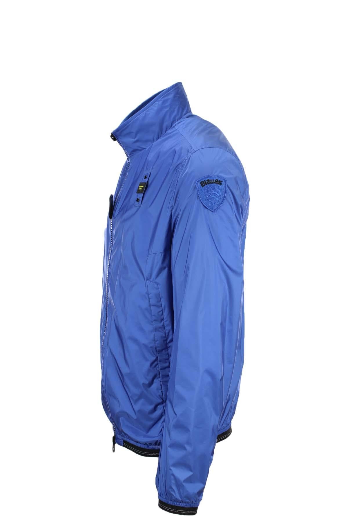 Giubbotto bomber in nylon leggero