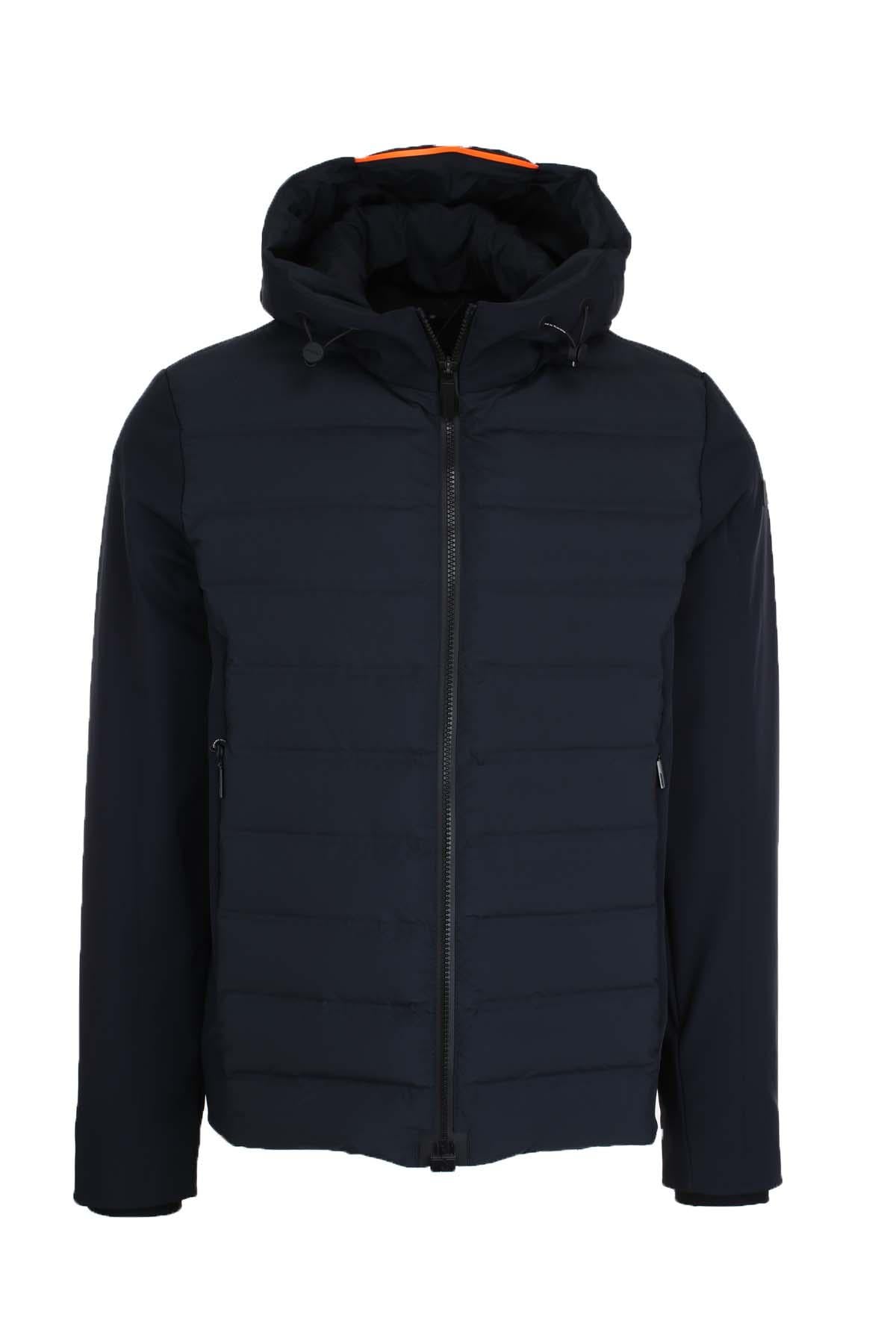 Giubbotto con cappuccio thermo hybrid hood