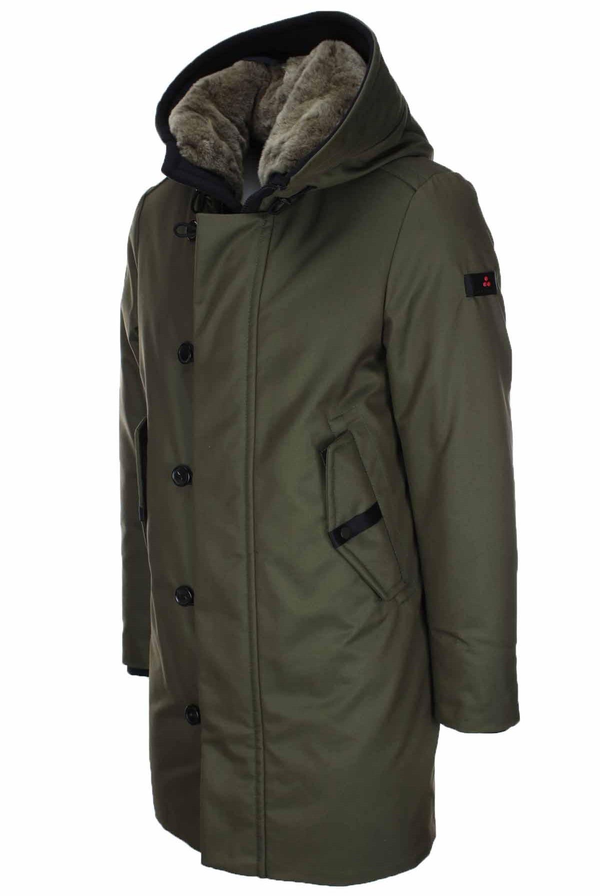 Parka con cappuccio KASA