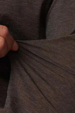 Camicia collo francesce tessuto tecnico Active
