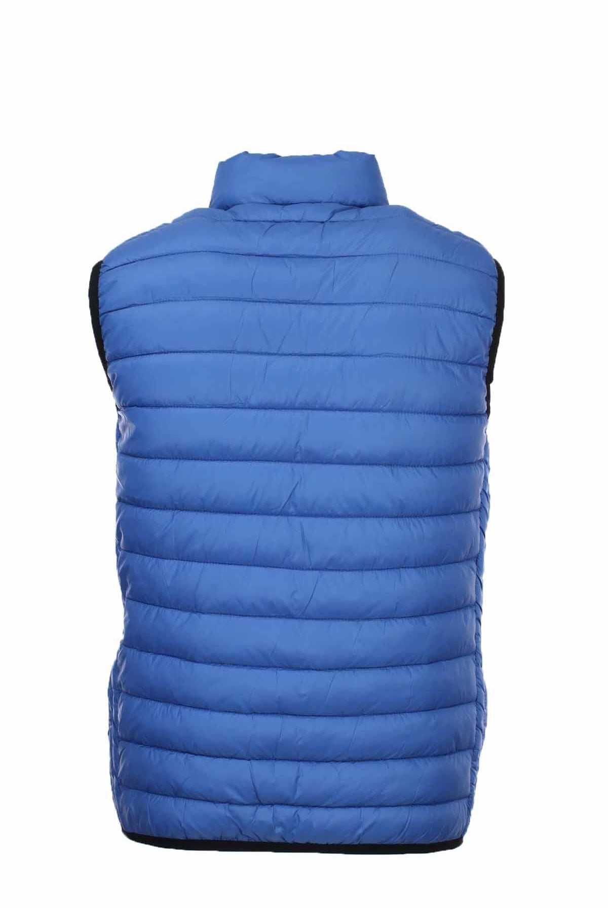 Gilet smanicato reversibile