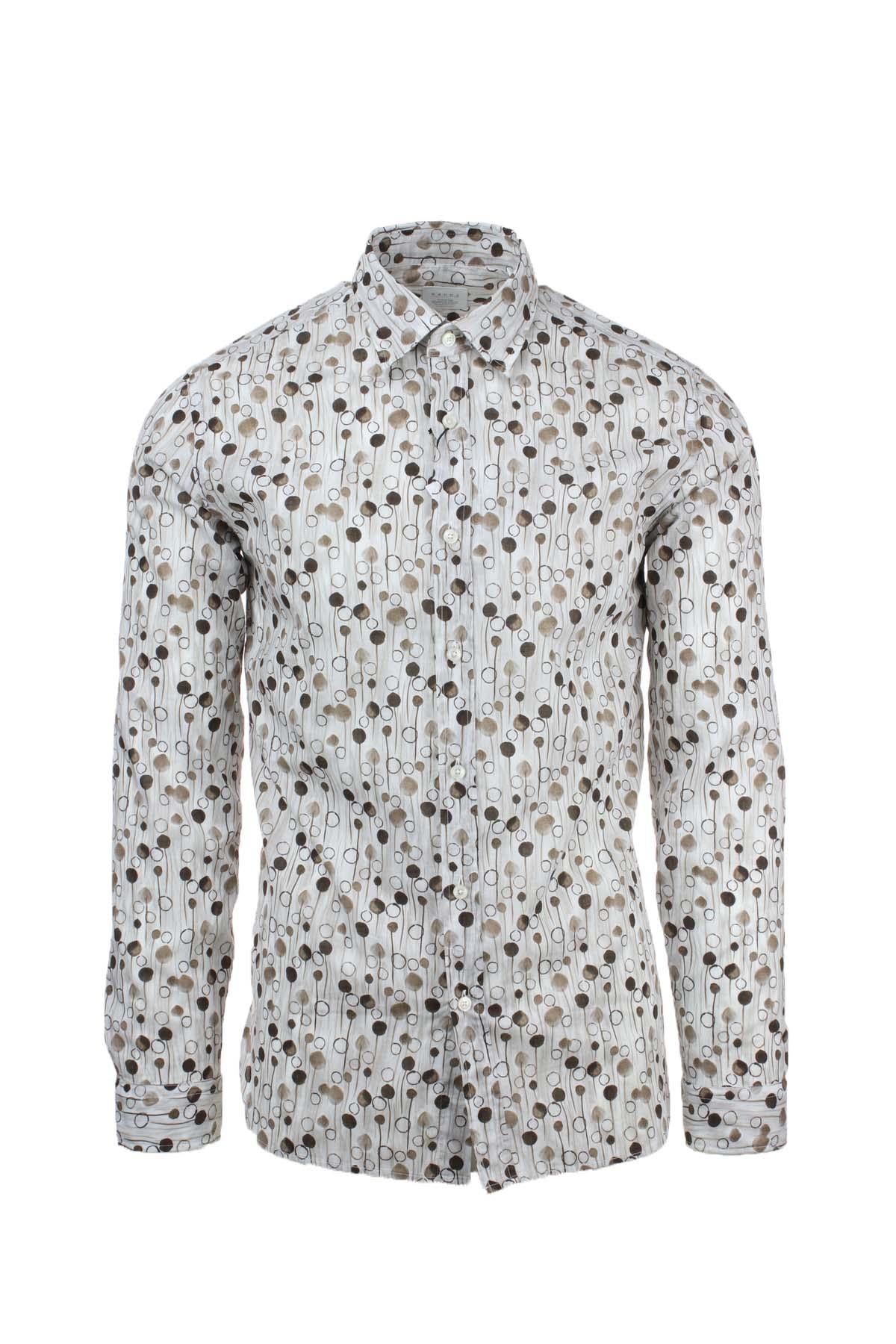 Camicia in cotone fantasia