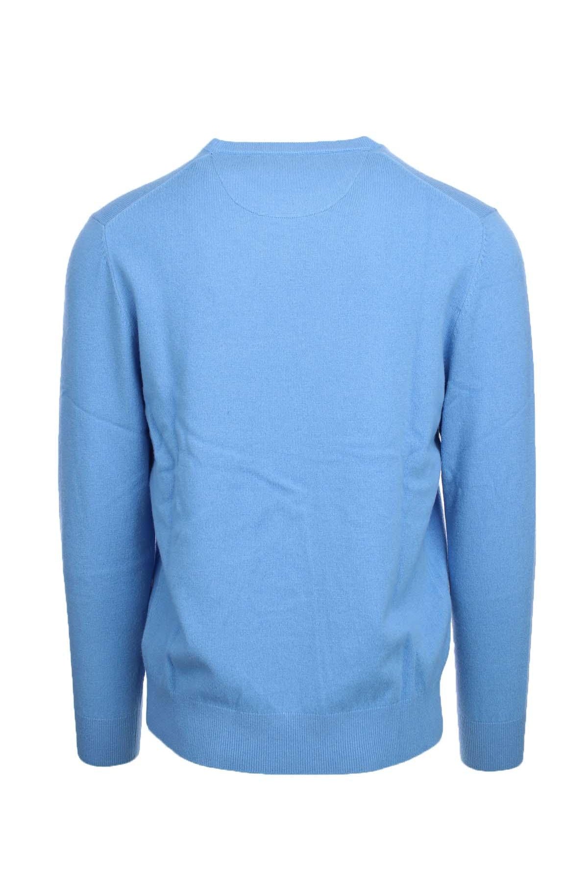 Maglia in lana con logo ricamato.