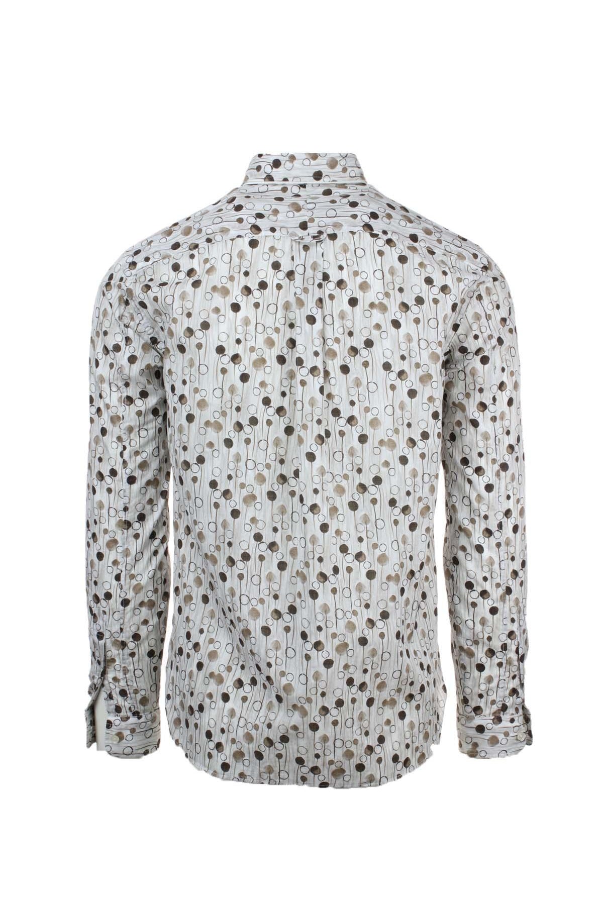 Camicia in cotone fantasia
